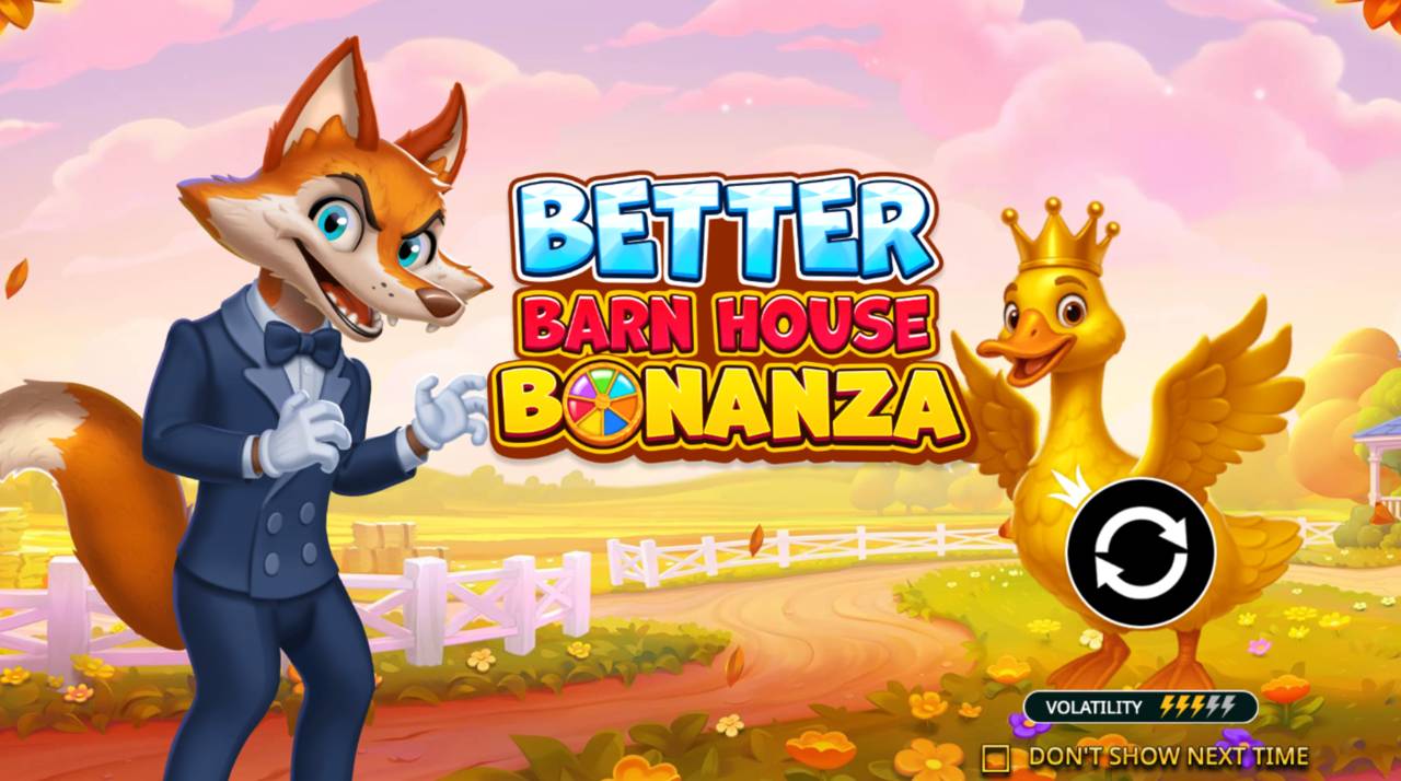 Better Barn House Bonanza (Pragmatic Play) Image 1